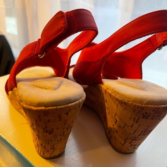 St.John’s Bay coral wedges - Picture 7 of 8